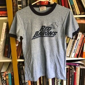 Vintage Red Barons Tee Shirt
